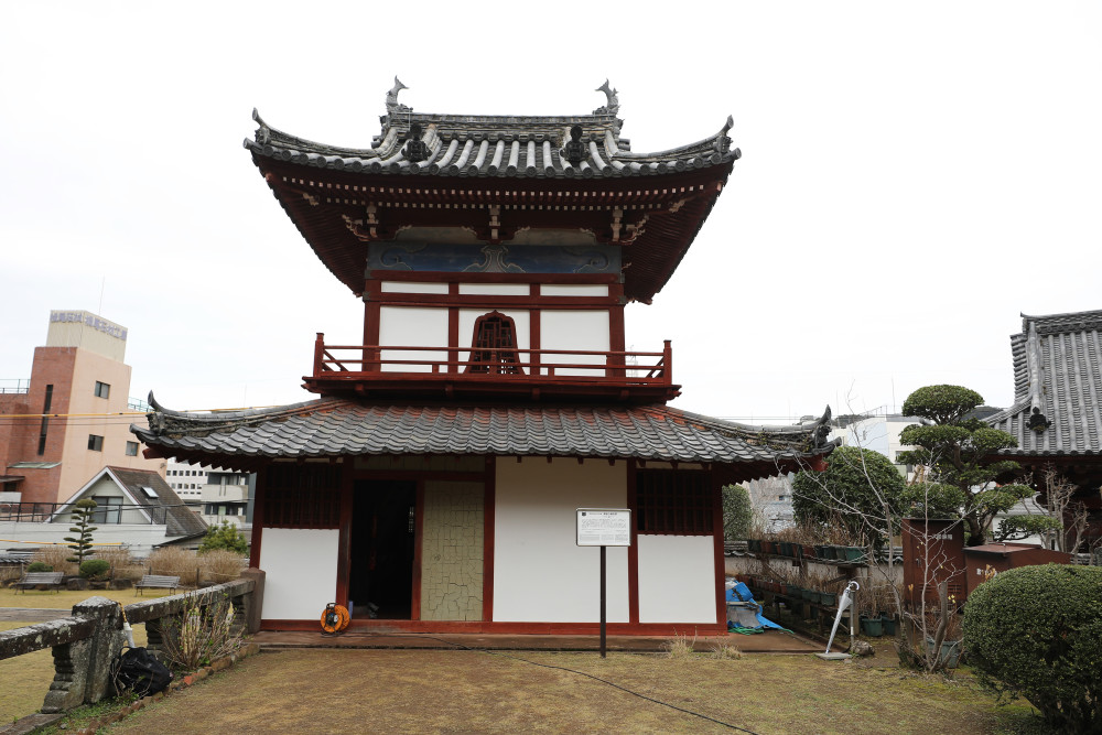 福建省、日本長崎興福寺に「世界平和の鐘」を寄贈