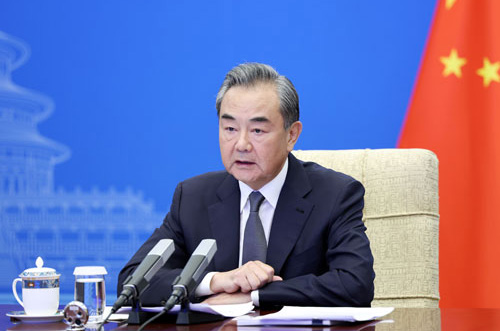 王毅部長「中国、アフガニスタンに2億元相当の緊急支援を決定」