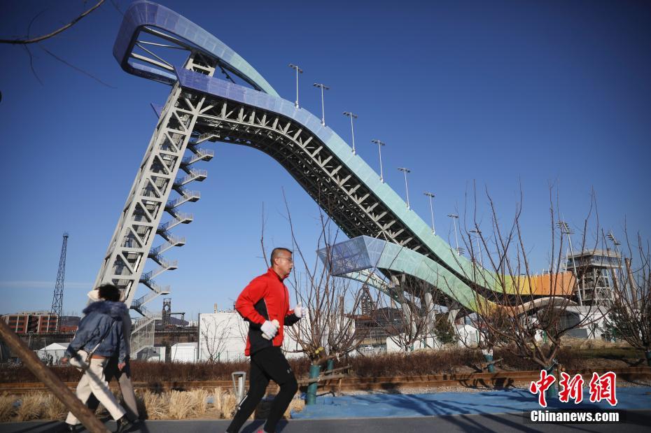 北京冬季オリンピック公園で4つのテーマ景観が公開