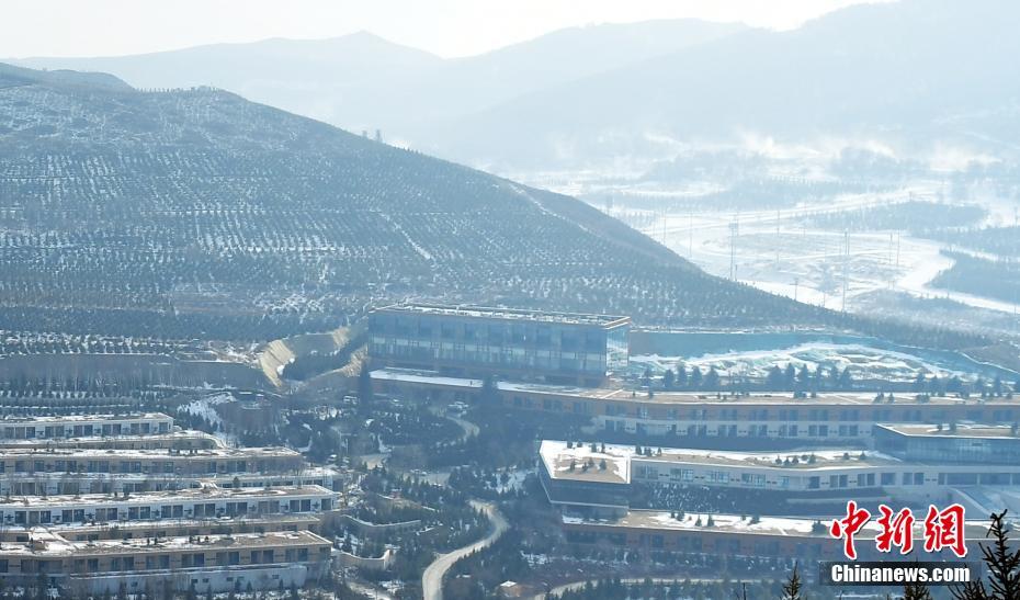 冬季五輪施設の中で史上最大規模誇る張家口山地中継センター　河北省