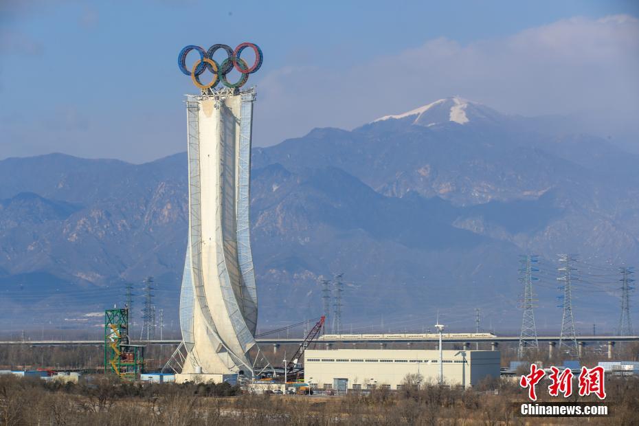 北京冬季五輪のランドマーク「海坨タワー」が竣工