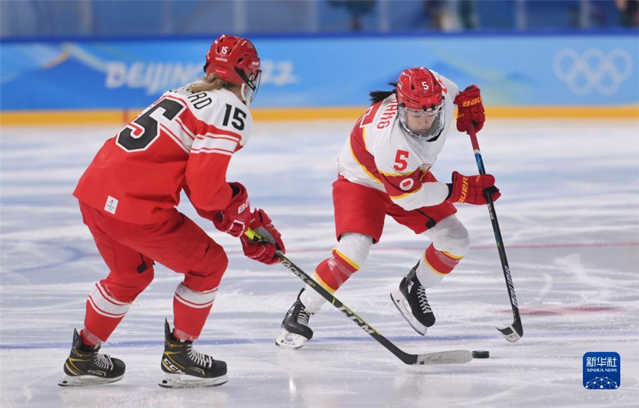 北京五輪アイスホッケー女子　中国が初勝利