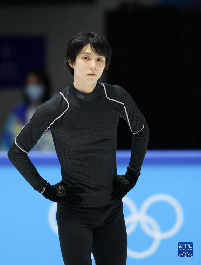 羽生結弦が7日の公式練習に参加　8日SPは午後登場