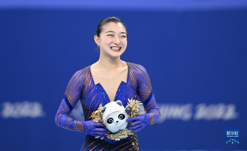 北京五輪フィギュアスケート女子シングル　ROC選手が金・銀、日本が銅