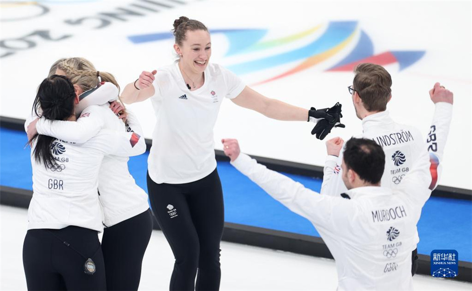 カーリング女子金メダルはイギリス、日本は銀メダル　北京冬季五輪