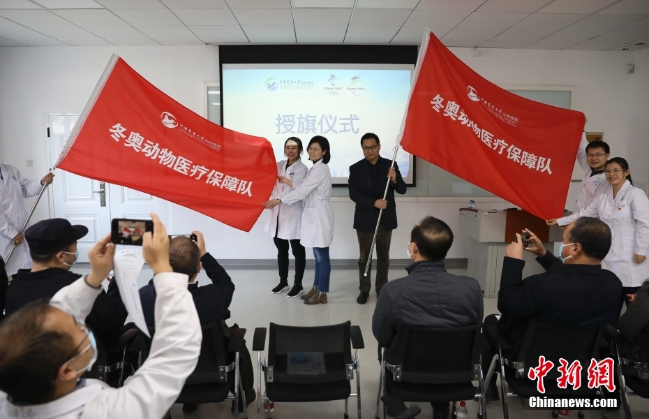 中国農業大学教学動物病院、北京冬季パラ動物医療保障業務始動式を開催