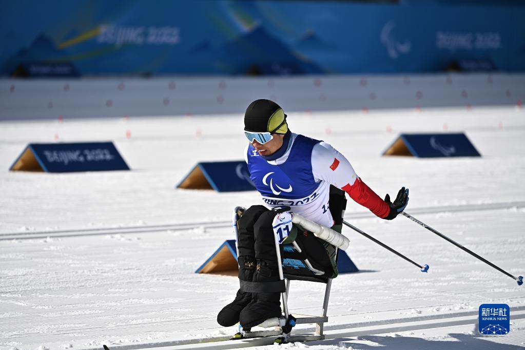 パラ・クロスカントリーで中国が金メダル2個獲得　北京冬季パラ