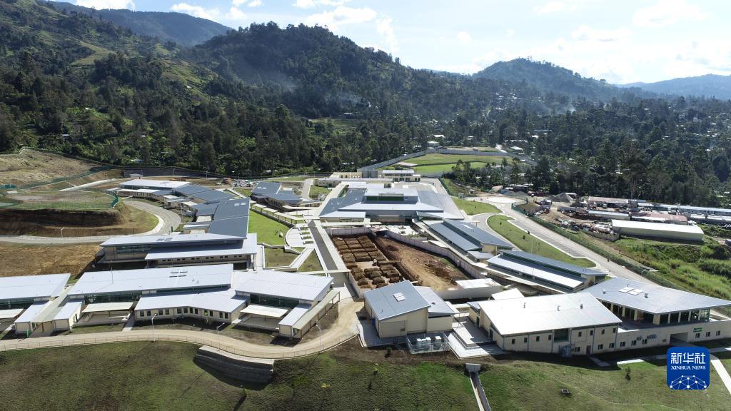 中国が建設を支援した病院が竣工・引渡し　パプアニューギニア・エンガ州