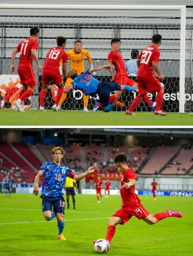 2022年サッカー東アジア選手権　中国は日本と引き分け