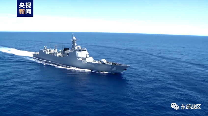 東部戦区が台湾島周辺海空域で実戦を想定した合同演習実施