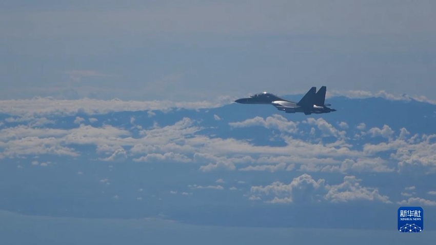 東部戦区は台湾島周辺海空域の実戦を想定した演習を継続中