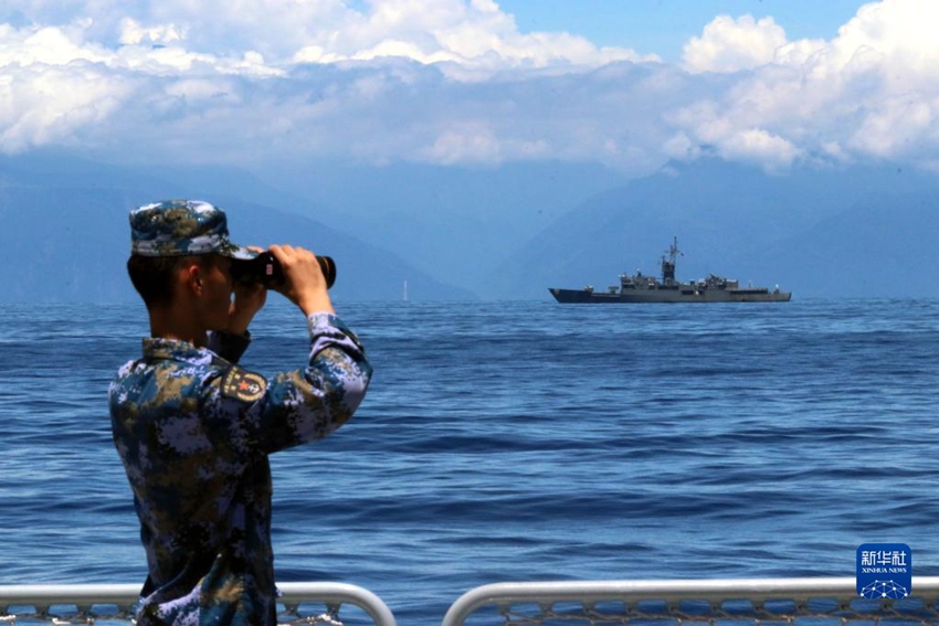 東部戦区は台湾島周辺海空域の実戦を想定した演習を継続中