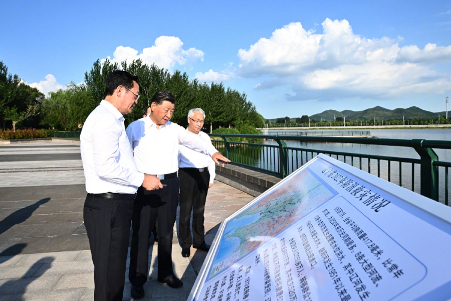 習近平総書記が遼寧省の水害の状況を気にかけ、人々の安全確保を指示