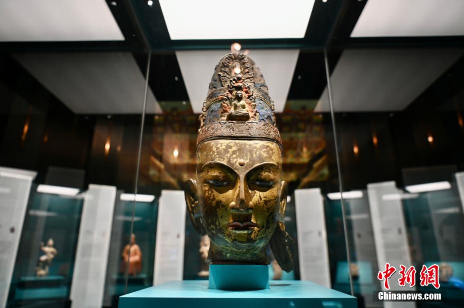 香港文化博物館、敦煌の文化芸術品を展示