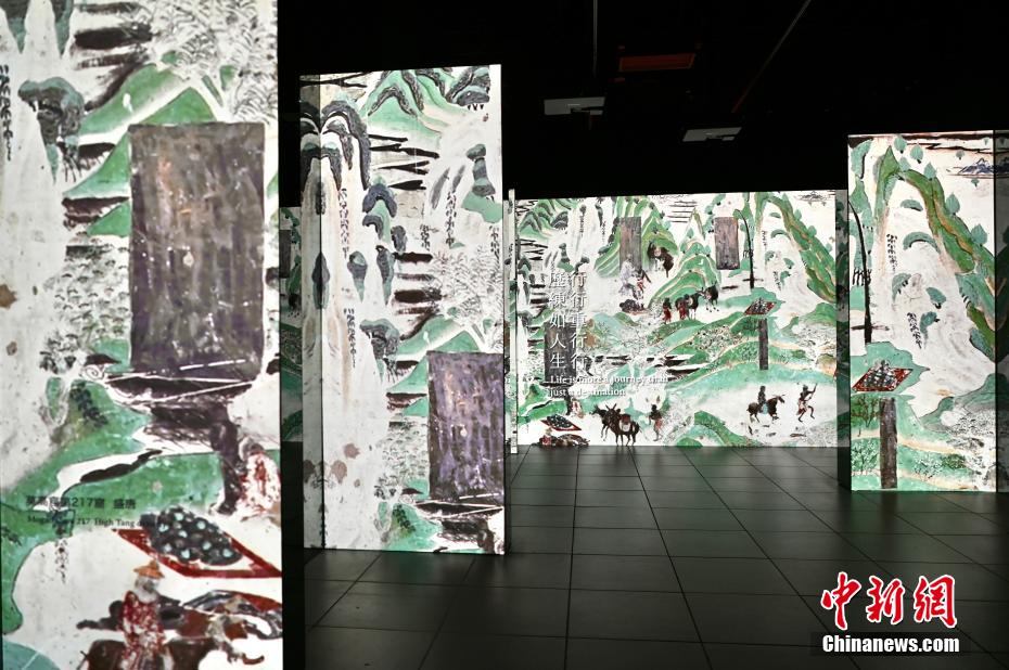 香港文化博物館、敦煌の文化芸術品を展示