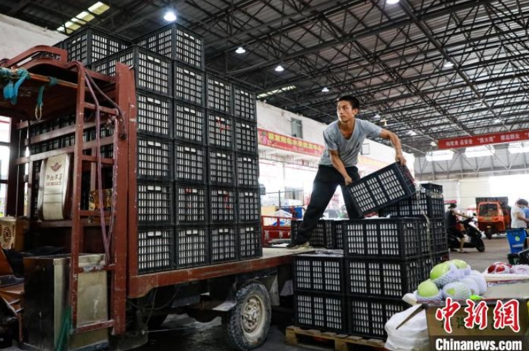 中国とASEANの果物市場として活況呈する広西南寧