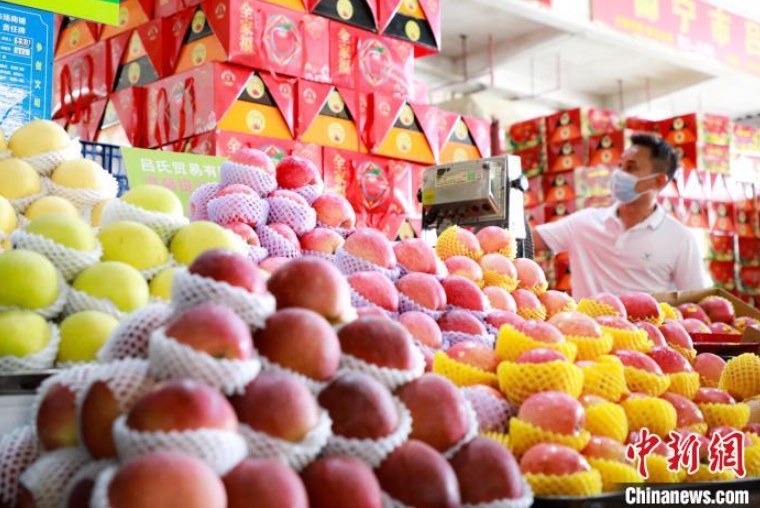 中国とASEANの果物市場として活況呈する広西南寧