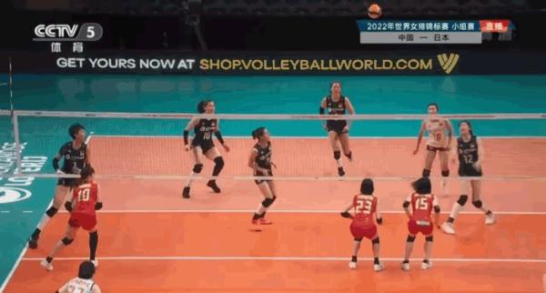 2022バレー女子世界選手権、中国が3-0で日本を下し三連勝！
