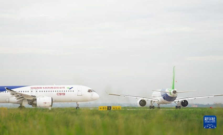 中国初の国産大型旅客機「C919」が航空産業発展を牽引へ