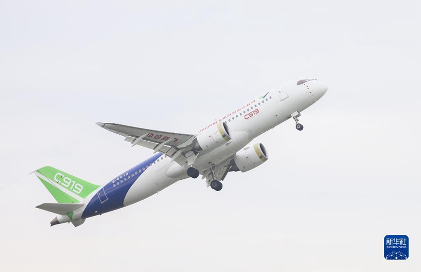中国初の国産大型旅客機「C919」が航空産業発展を牽引へ