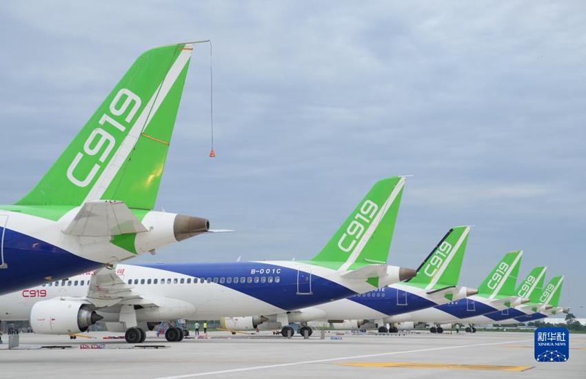 中国初の国産大型旅客機「C919」が航空産業発展を牽引へ