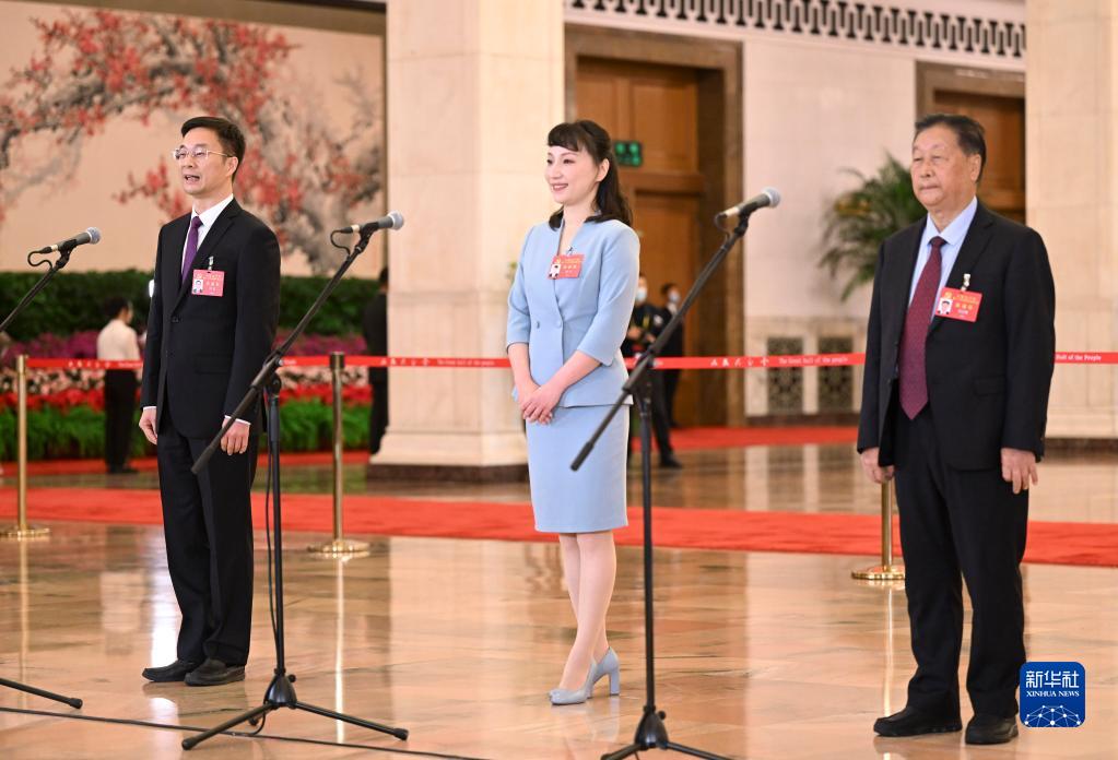 第20回党大会「党代表通路」取材活動実施