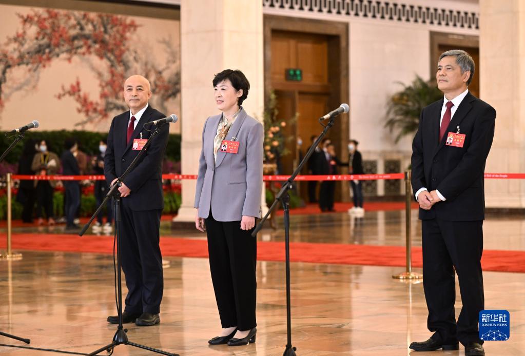 第20回党大会「党代表通路」取材活動実施