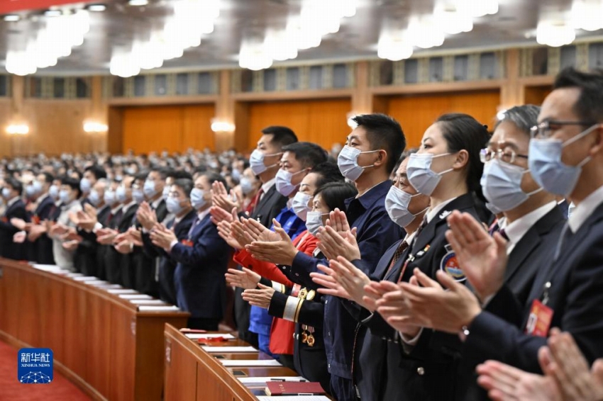 中国共産党第20回全国代表大会の閉幕式が開催