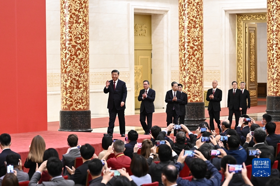 習近平総書記「中国式現代化で中華民族の偉大な復興を全面的に推進」
