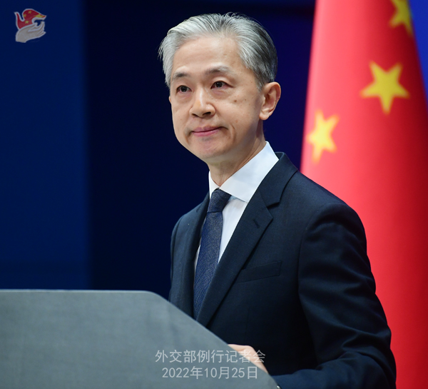 外交部「第20回党大会が中国と世界各国の友好的協力に力強い原動力」