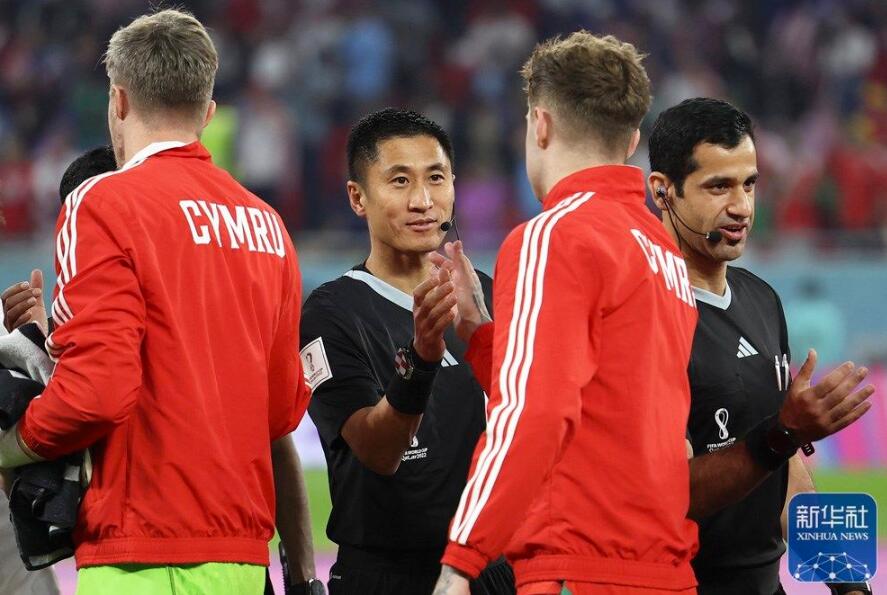 実に20年ぶり！中国人審判員がW杯の舞台に再び