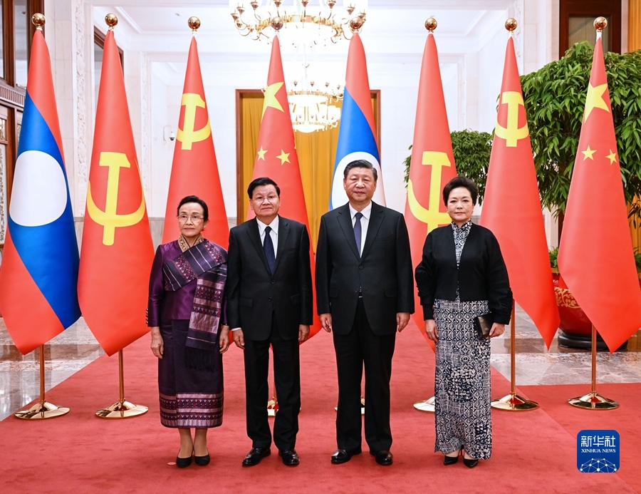 習近平総書記「瀾滄江―メコン川協力、中国ASEAN協力の枠組みでラオスとの協力を深化」