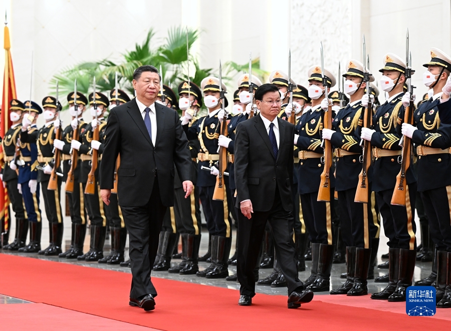 習近平総書記「瀾滄江―メコン川協力、中国ASEAN協力の枠組みでラオスとの協力を深化」
