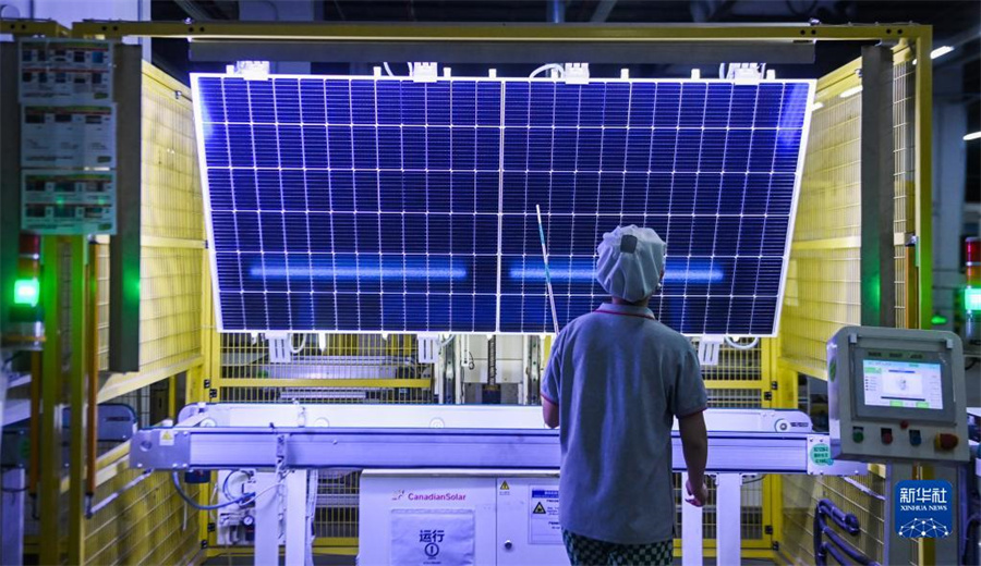 浙江省嘉興市、太陽光発電全産業チェーンを積極的に構築