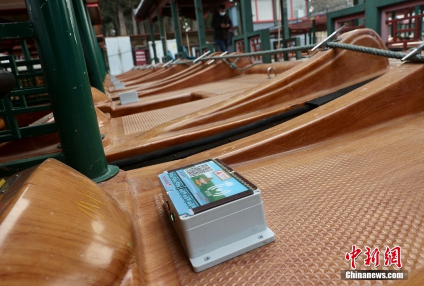 初の「5G＋北斗」を搭載した遊覧ボートが頤和園に登場　北京市