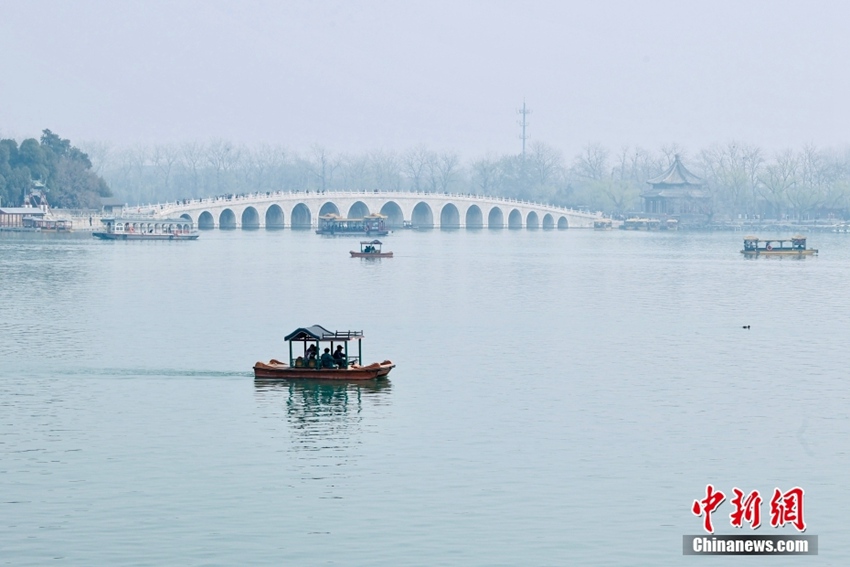 初の「5G＋北斗」を搭載した遊覧ボートが頤和園に登場　北京市