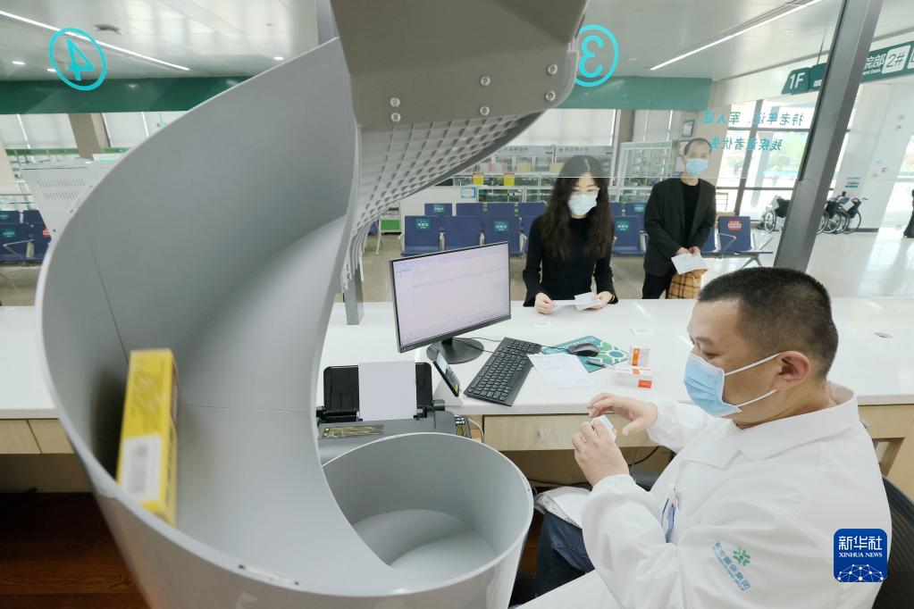 住民の医療機関受診に便宜をもたらす「スマート医療」　浙江省徳清