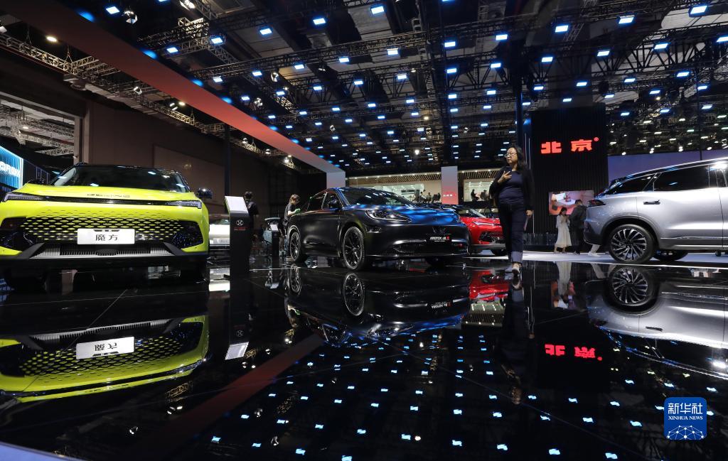 上海モーターショー2023開幕　世界初公開が100車種以上