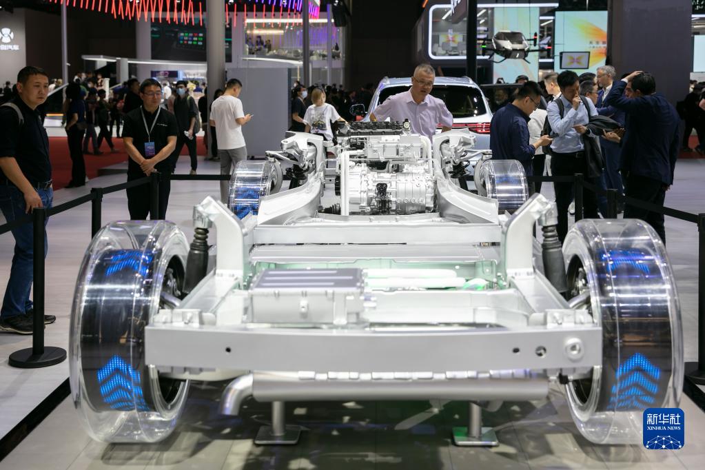 上海モーターショー2023開幕　世界初公開が100車種以上