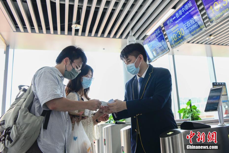 香港特区と広州を結ぶ「琶洲港澳客運埠頭」が開業