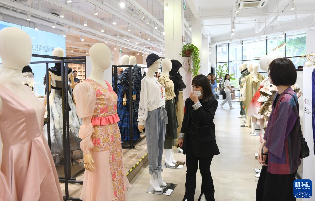 大湾区ファッション巡回展が開幕　広東省広州