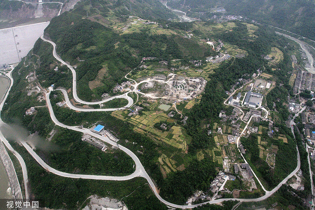 汶川地震から15年、見事に再建果たした映秀鎮　四川省