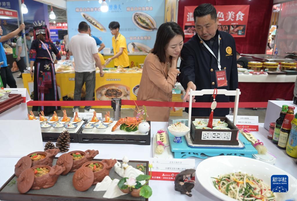 第23回「中国グルメフェスティバル」が開幕　福建省福州