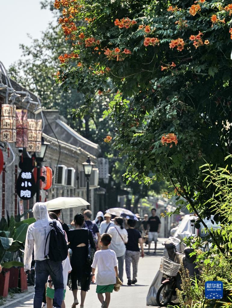 大きな変化を遂げた小さな路地　北京