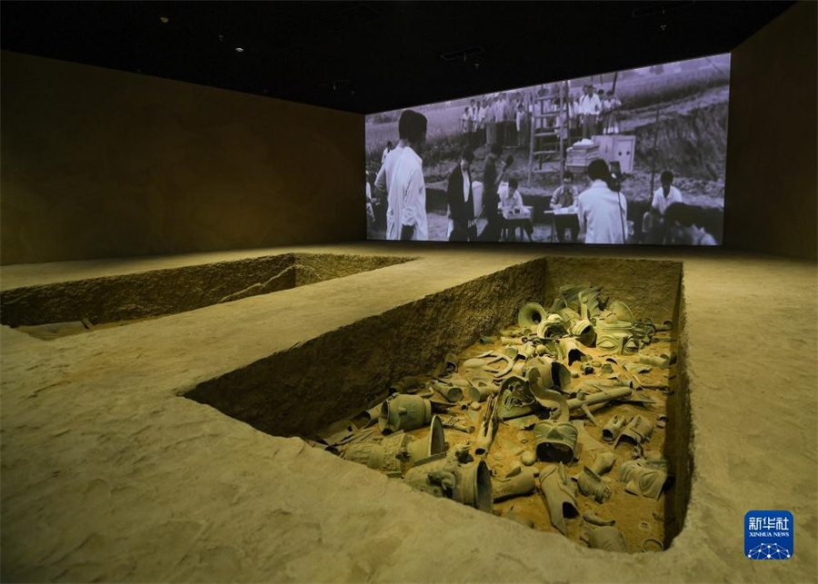 話題の出土品が目白押し！三星堆博物館の新館がプレオープン