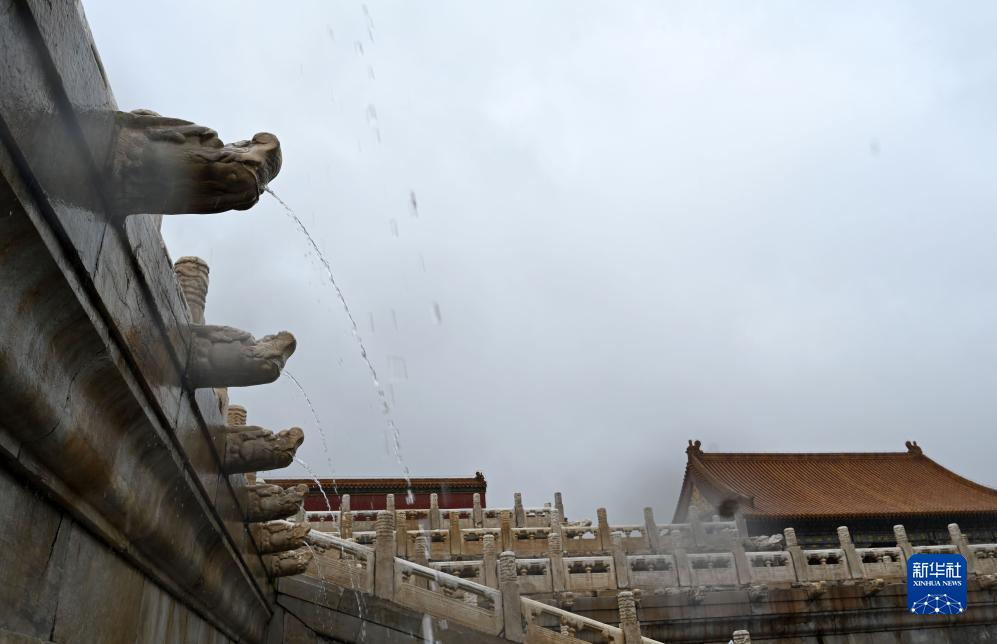 豪雨にも耐える故宮600年の排水システム　北京