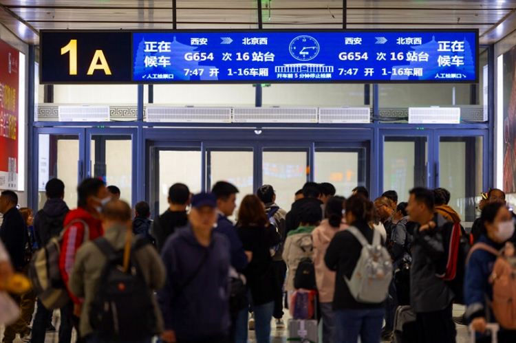 西安駅と北京西駅が高速鉄道で繋がることに！1日3往復