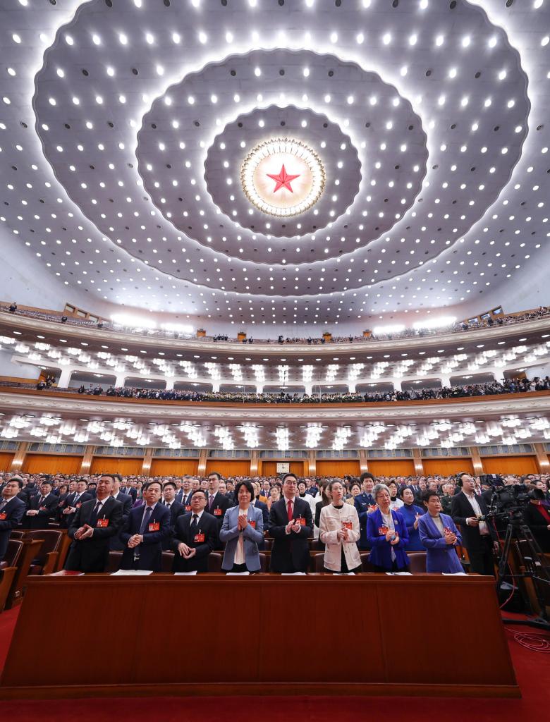 全国政協第14期第2回会議が開幕、習近平氏ら党・国家指導者が出席