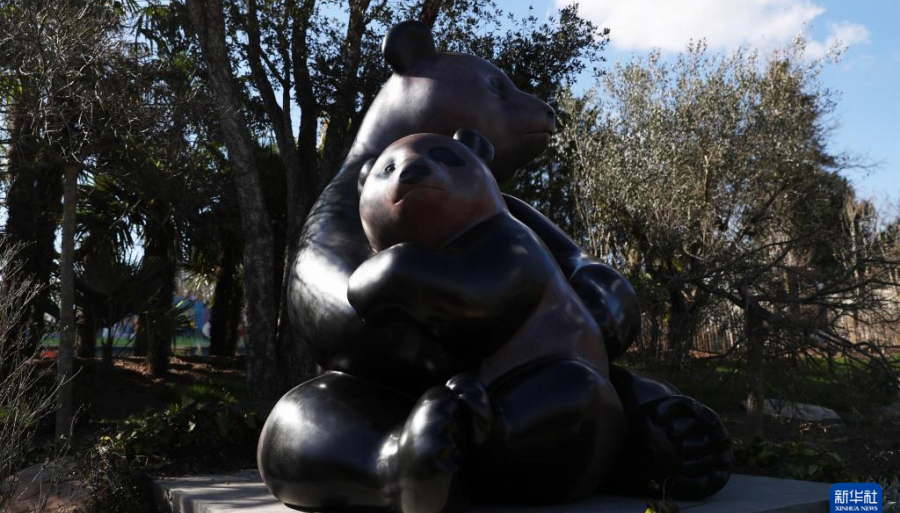 仏生まれのパンダ「圓夢」のモニュメントがボーヴァル動物園でお披露目                    フランス中部サンテニャンシュルシェールのボーヴァル動物園で誕生し、昨年7月に中国に返還されたパンダ「圓夢（ユエンモン）」の巨大な銅のモニュメントがこのほど、同動物園でお披露目された。動物のモニュメントを制作する著名な彫刻家が手掛けたこの作品の高さは2.5メートルで、動物園の入り口に設置されている。詳細>