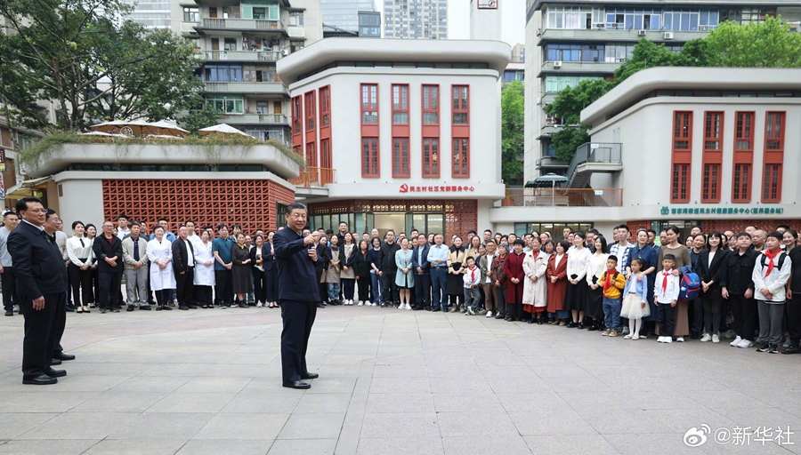 習近平総書記「中国式現代化は民生最優先」